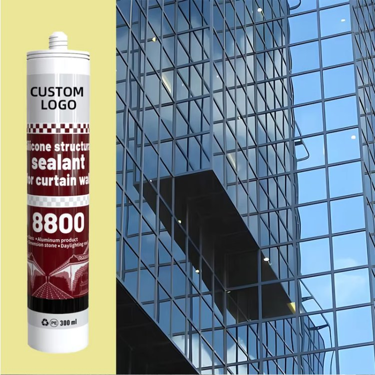 OEM Bulk White Gp Waterproof Roofing Caulking Np Structural Silicone Sealant