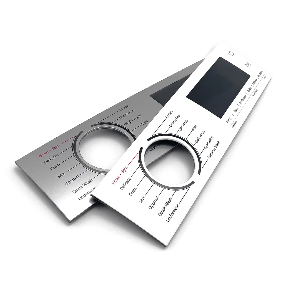 Customizable in-Mold Labeling Washing Machine Panel