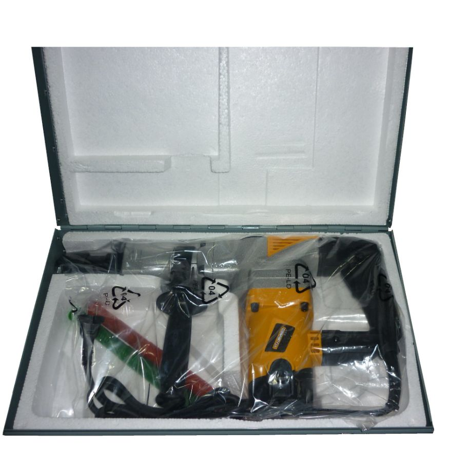 Отбойный молоток электрический 1200Вт для бетона и дорог