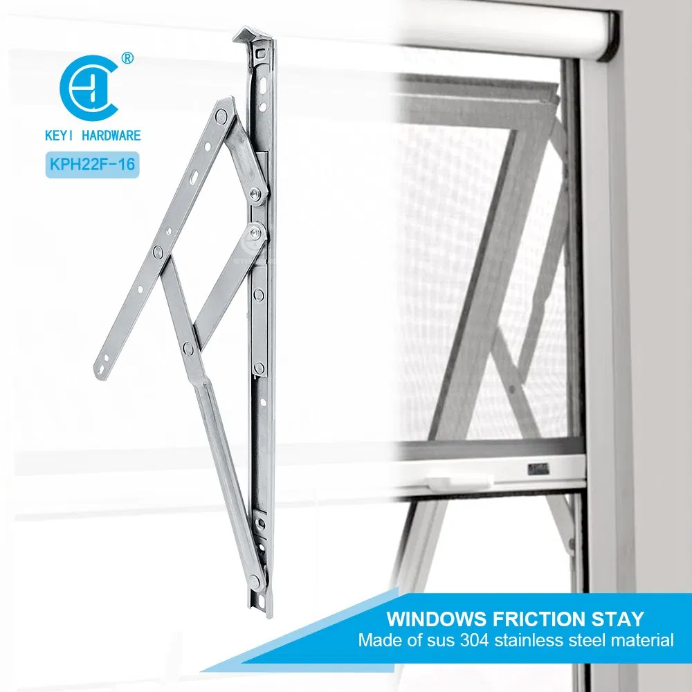 Adjustable Heavy Duty Aluminum Window Stainless Steel Friction Stay