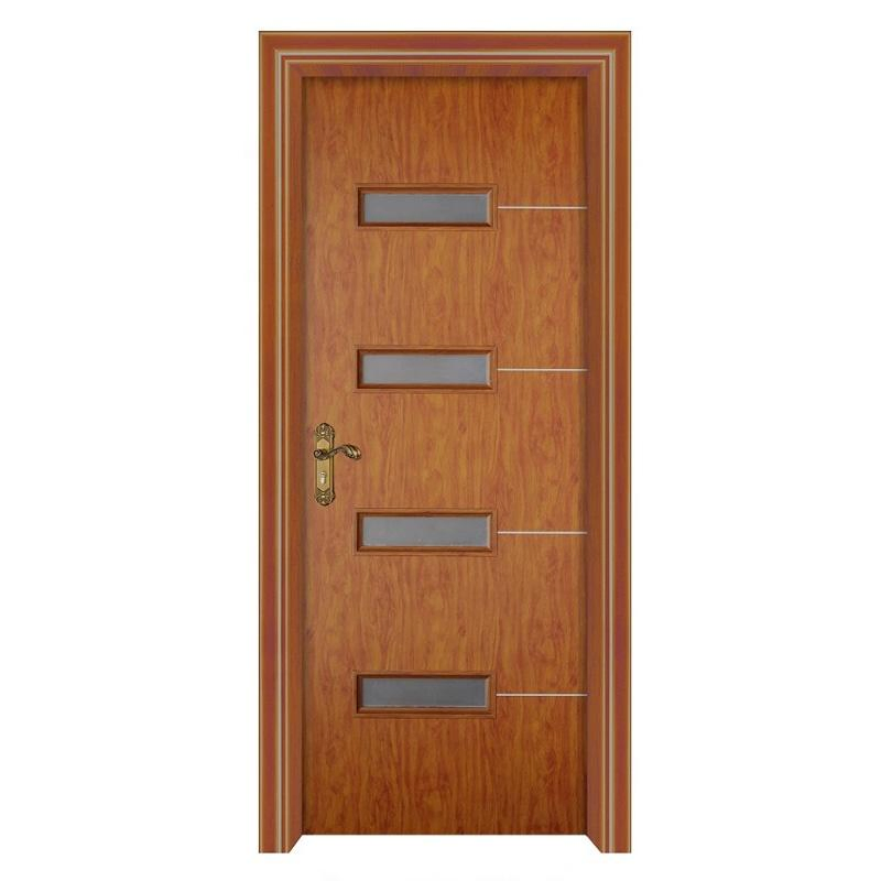 Villa House Main Entrance Gate Door WPC Carving Groove Painting Doors