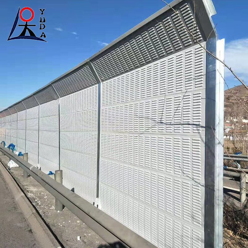 Factory Noise Absorbing Barrier Walls for Outdoor Sound Reduction
