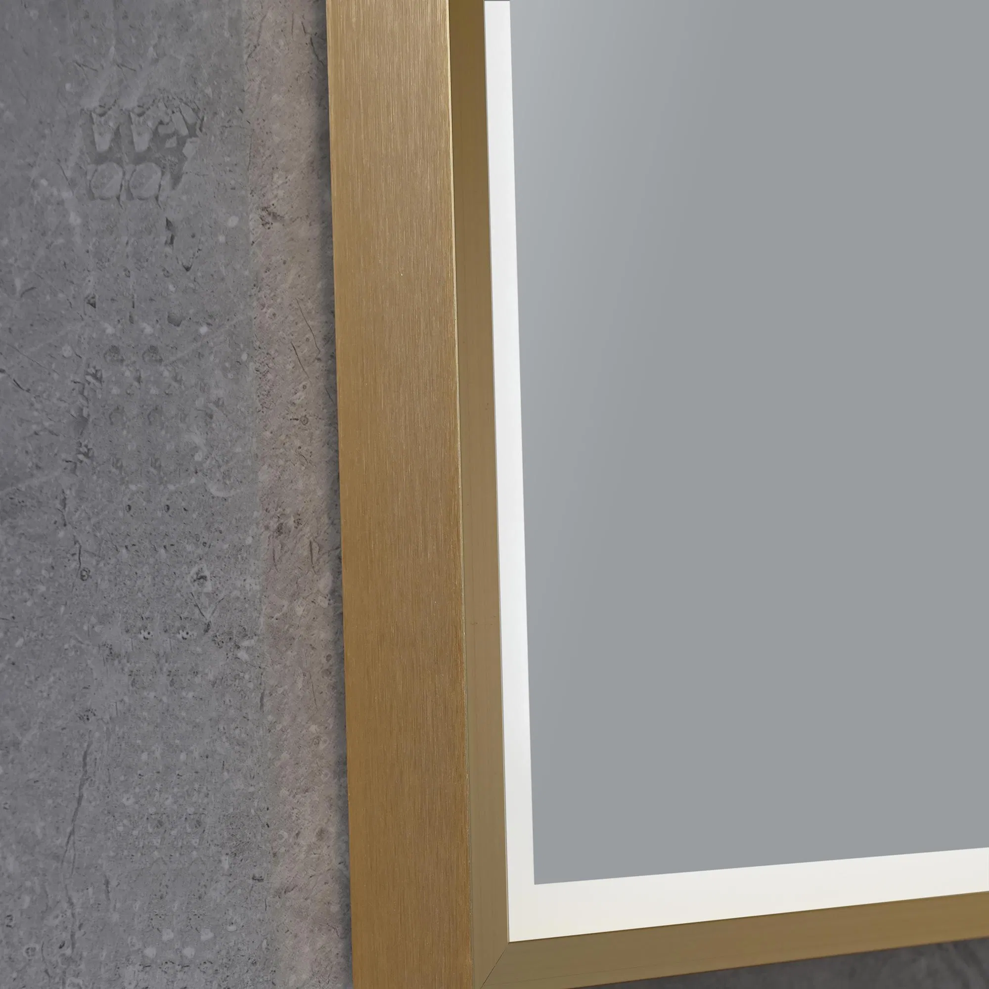 High Quality Contemporary Easy to Install Backlit Bathroom Rectangular 120X60 Mirror
