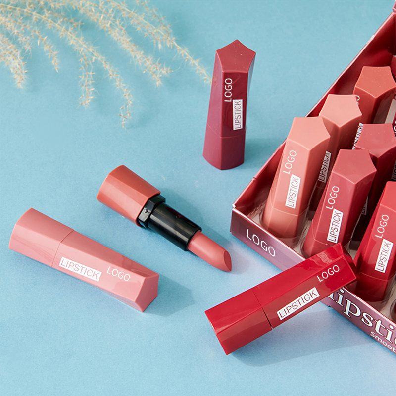 Ditong Cosmetic Matte Non-Sticky Cup Long Lasting Lipstick Lip Gloss