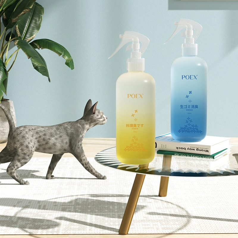 OEM Custom All Scent Home Car Office Living Odor Removal Deodorant Pet Deodorizer Spray Cat Litter Deodorizer