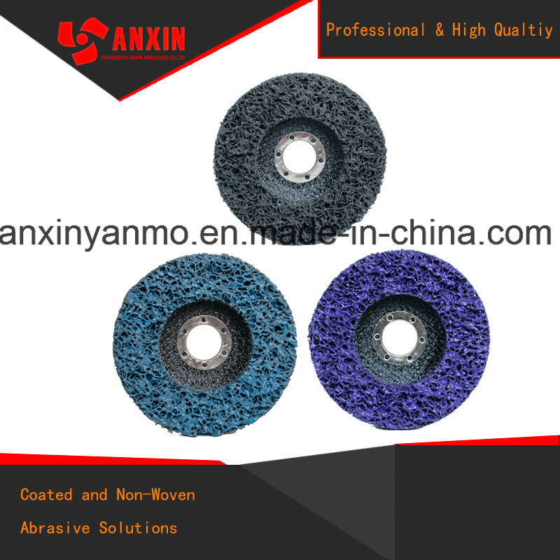 Heavy-Duty Strip-It Clean Disc (discos de moladora) for Paint and Rust Removal