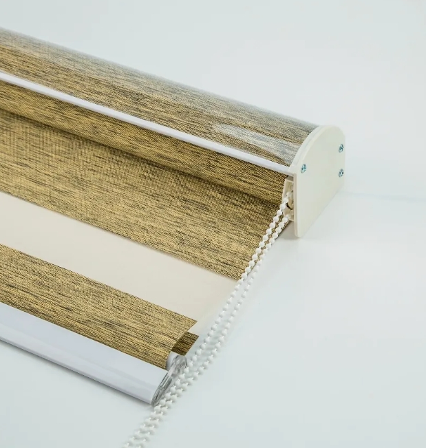 Customized Size Double Layer Window Zebra Shades Blind