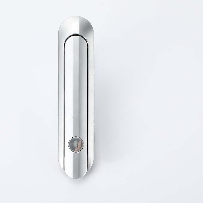 Durable Flat Lock Designed for Electrical Cabinet Door Security Solutions