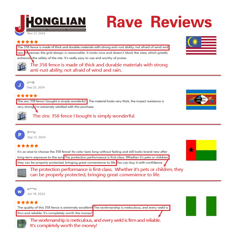 Robust Anti-Climb Barriers, Engineered and Made in China.