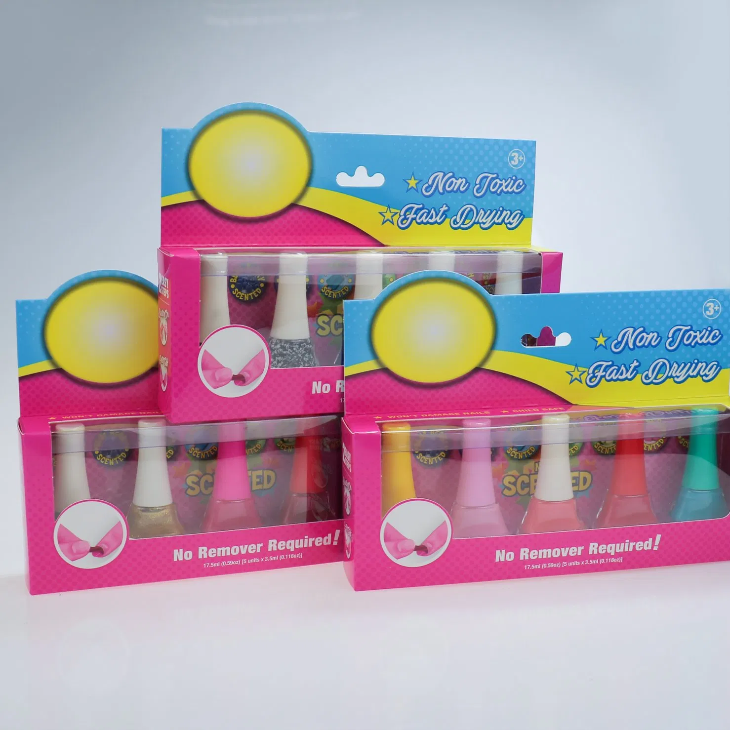 Vibrant Wholesale Nail Polish Set with Complimentary Water