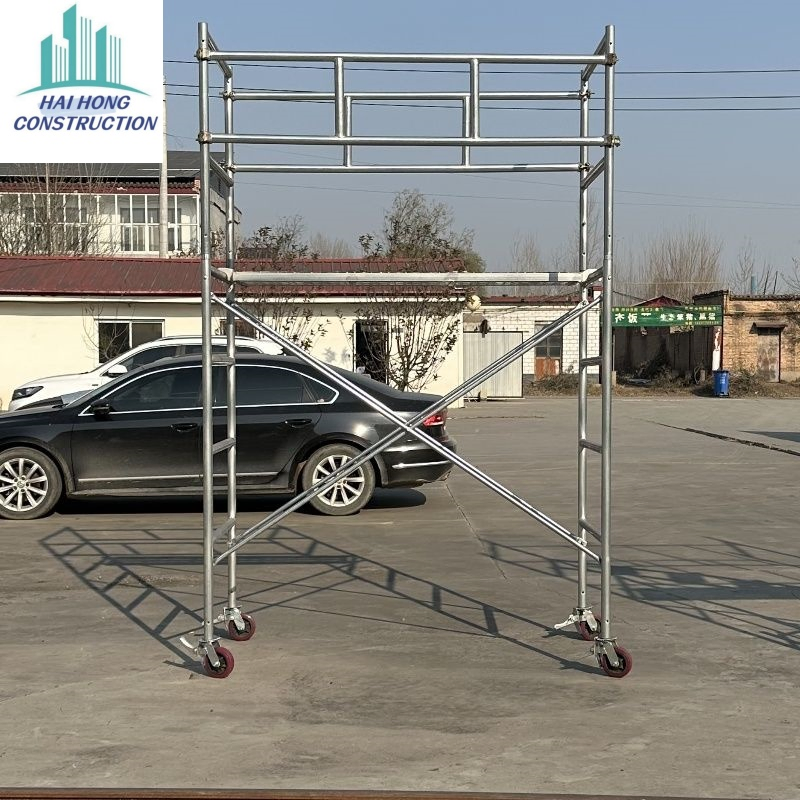 Adjustable Premium Scaffolding Solution for All Building Needs