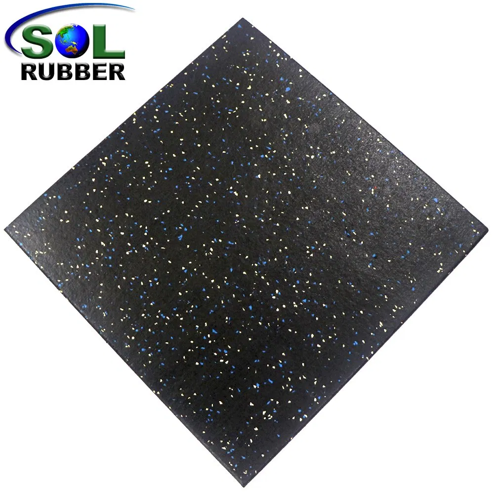 Piso PARA EPDM Gym Heavy Duty Area Mat Rubber Flooring