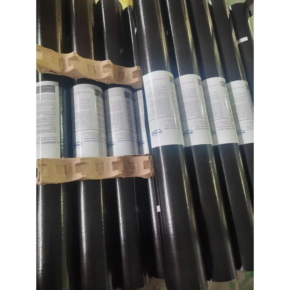 Waterproofing Roofing Materials UV Resistant Synthetic Underlayment Logo Printed Roofing Underlay