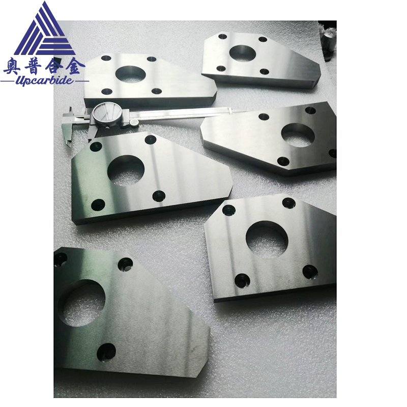 Пластина из карбида вольфрама для износостойкости