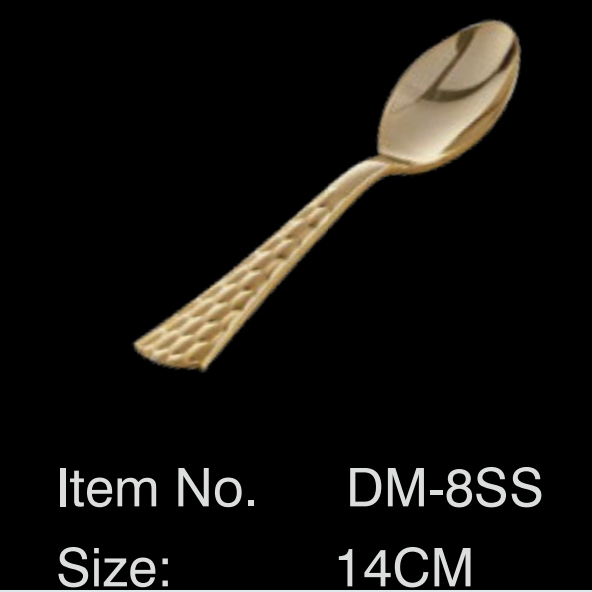 Elegant Hammered Silver Disposable Cutlery Set for Events