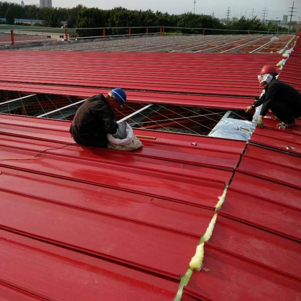 Cn Ready Made Cheap Prefabricated Steel Frame Structure Building Storage Warehouse for Sale
