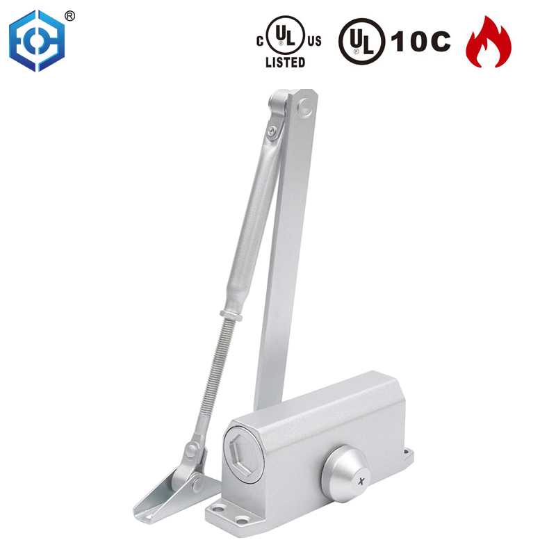 Factory Price Aluminum Automatic Door Closer Hold Open Spring Hydraulic Door Closer