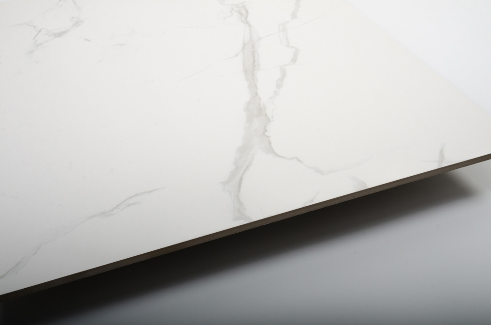 Плитка фарфоровая 600x600 мм мраморная глянцевая