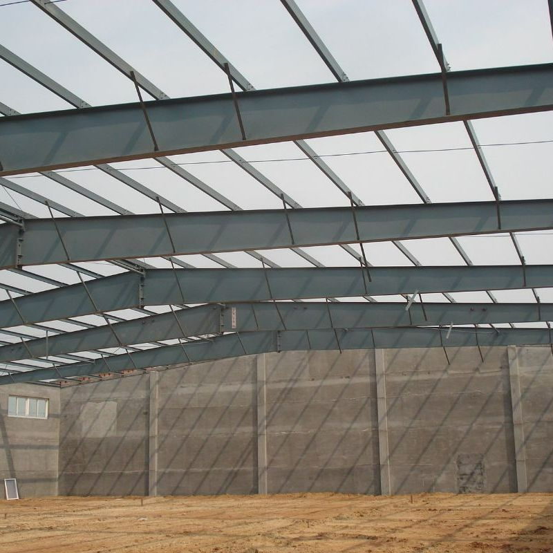 Lightweight Prefabricated Customized Steel Structure Engineered Project Warehouse Building