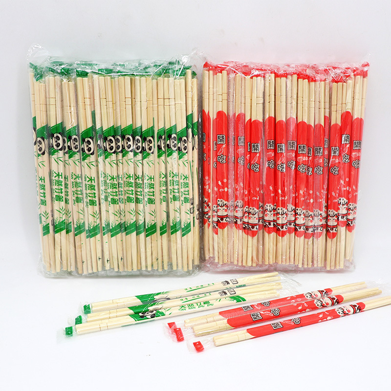20cm 23cm Eco-Friendly Disposable Sushi Chopsticks Wooden Chopsticks Disposable Bamboo Chopsticks