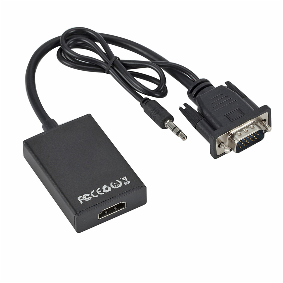 High Quality VGA to HDMI Output 1080P Converter