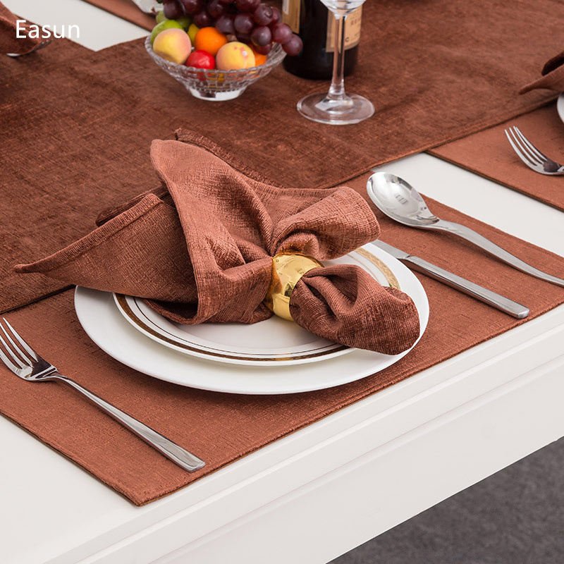 Wholesale Airline Linen Napkin Custom Cocktail Napkin