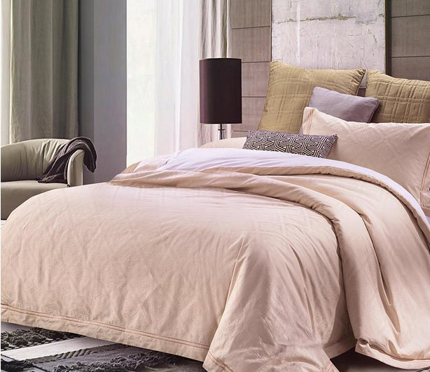 Custom Size Logo Wholesale 4PCS Polyester Bedding Set Home Hotel Bed Sheet Set Hotel Linen