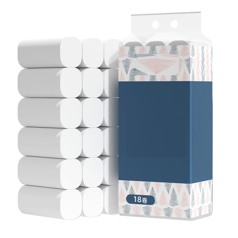 Ultra Soft 2 Ply Toilet Paper Rolls for Hotels and Homes