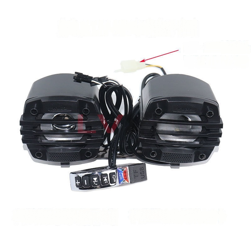 Wholesale Bluetooth Audio with Handlebar Switch Motorcycle Handlebar Audio