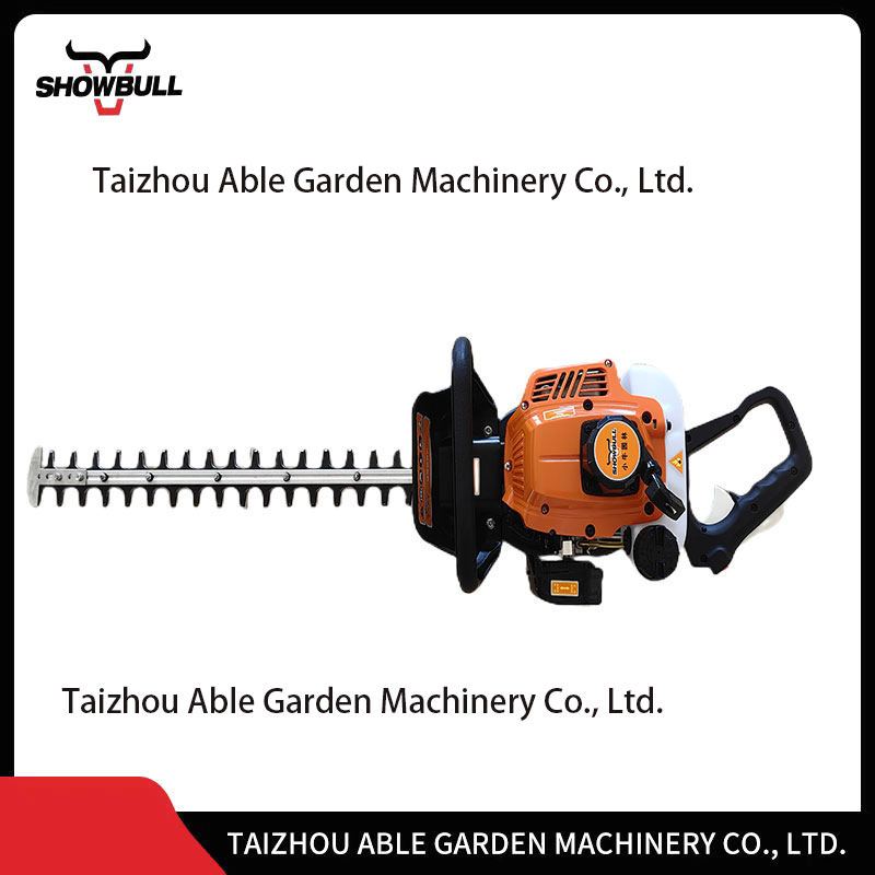 Hot Sell New Design Gasoline Saw with Dual Blade