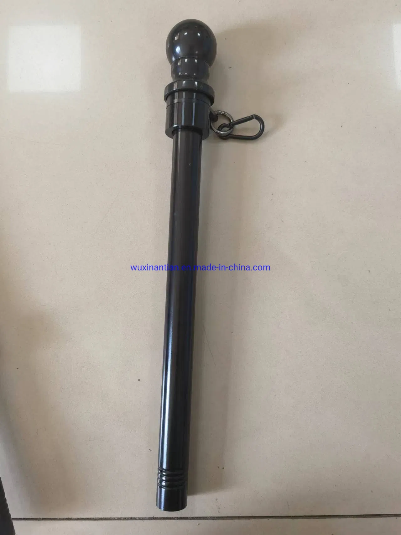 Aluminum/ Stainless Steel Anodized Indoor or Outdoor Telescopic Flagpole