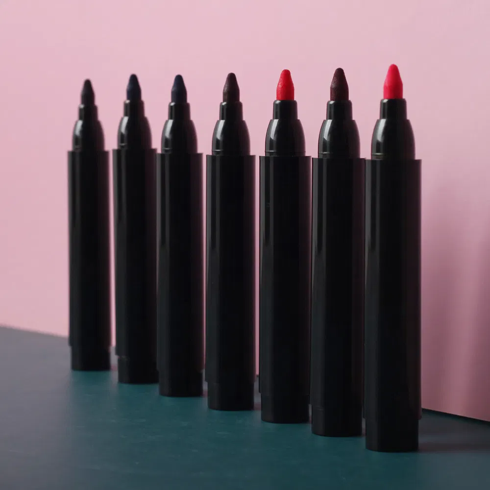 All-Day Wear Waterproof Smooth Liquid Matte Lip Tinted Lip Marker Pen