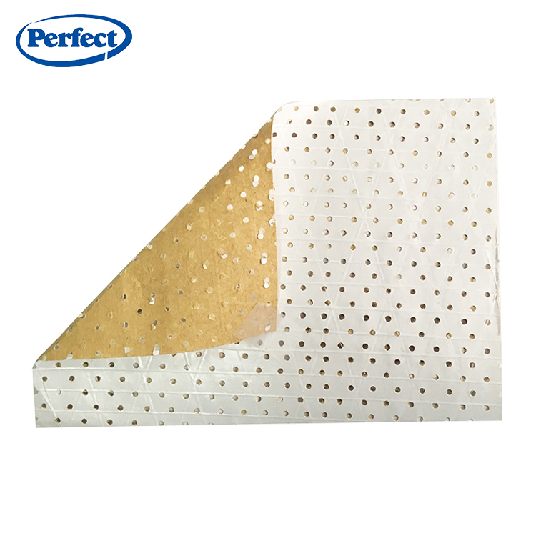 Aluminum Foil Insulation Perforated Foil with White PP Scrim Kraft Facing