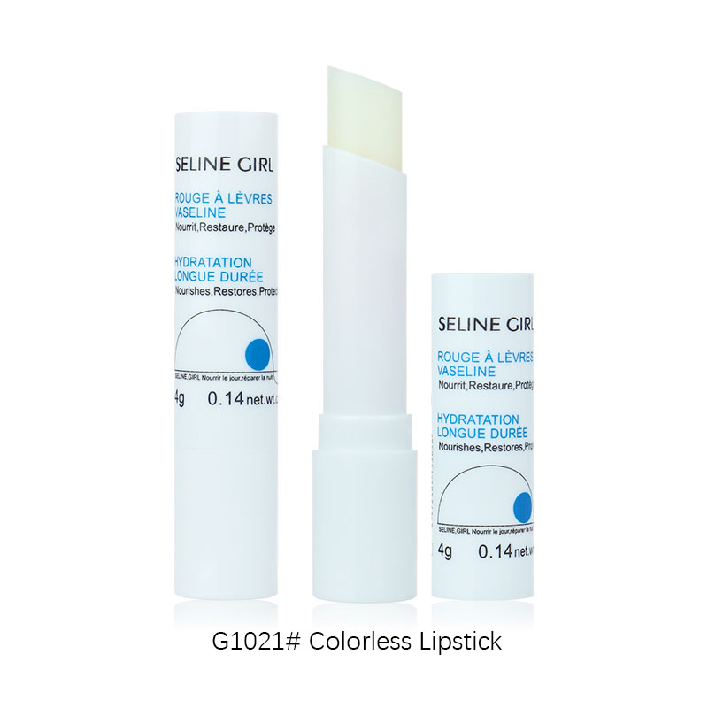 Seline Girl 2 Colors Bag Package Moisturizing Soothe Lip Balm
