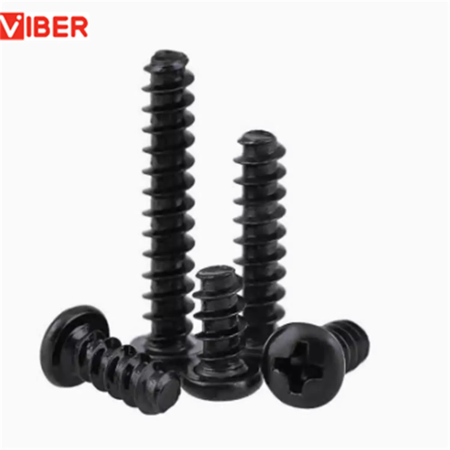 Screws Drilling End Screw Set Round Pan Head DIN7504n Self-Drilling Self-Tapping M4.2 Metal Screws for Sheet Metal Mounting