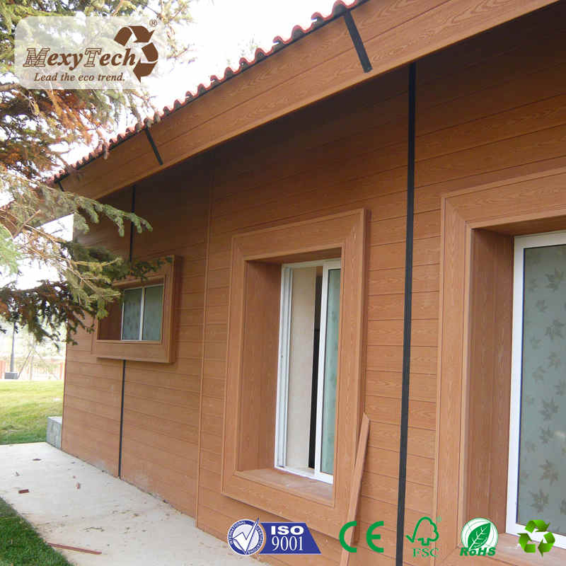 Outdoor Waterproof WPC Wall Cladding