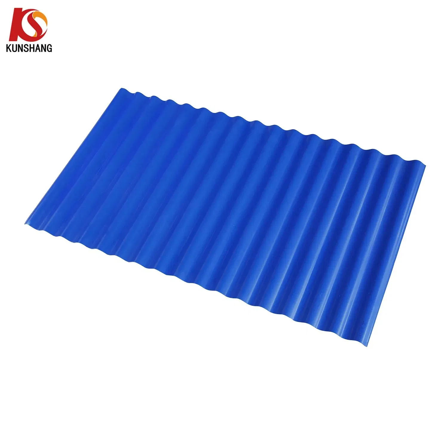 Wave Teja Excellent Load Carrying Ability Plastic Roof Tiles Weather Resistance Wave Type PVC Roof Sheet