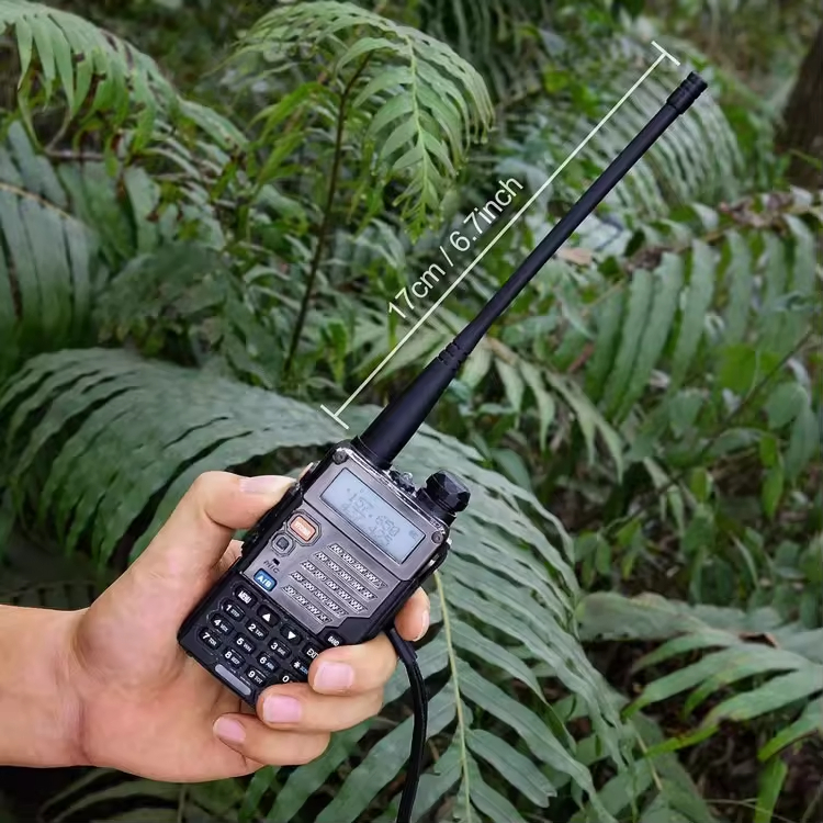 Двухдиапазонная антенна VHF/UHF для рации (SMA-Female)