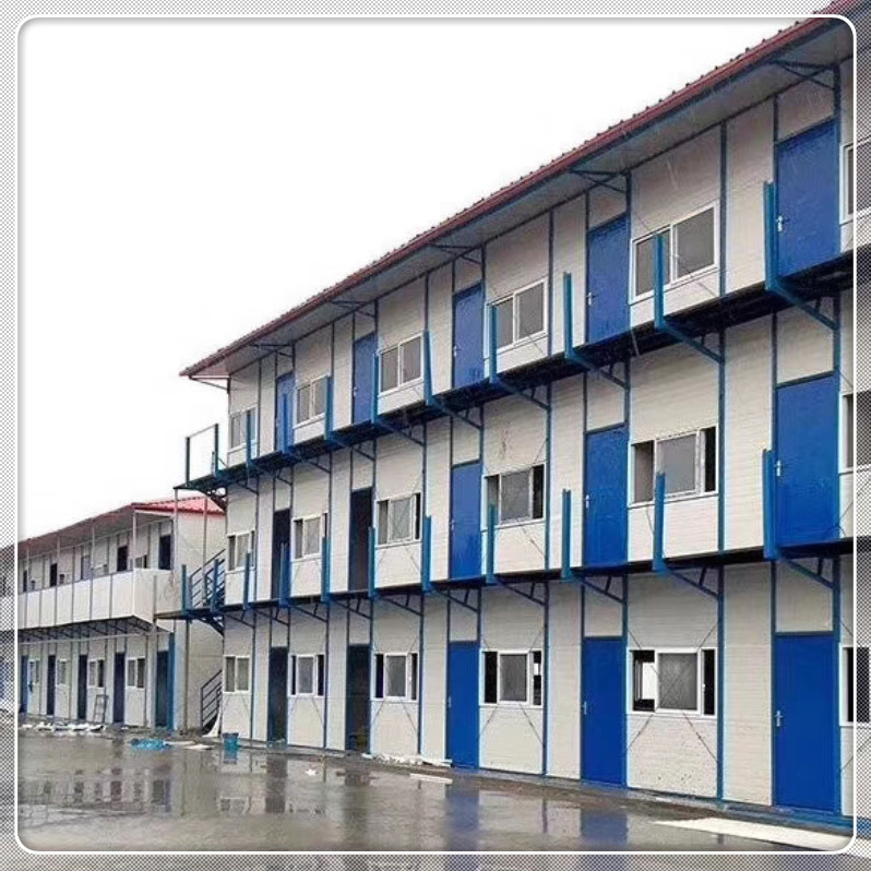 Roof System Modern Pre Engineered Sandwich Panel Family House for Comfort