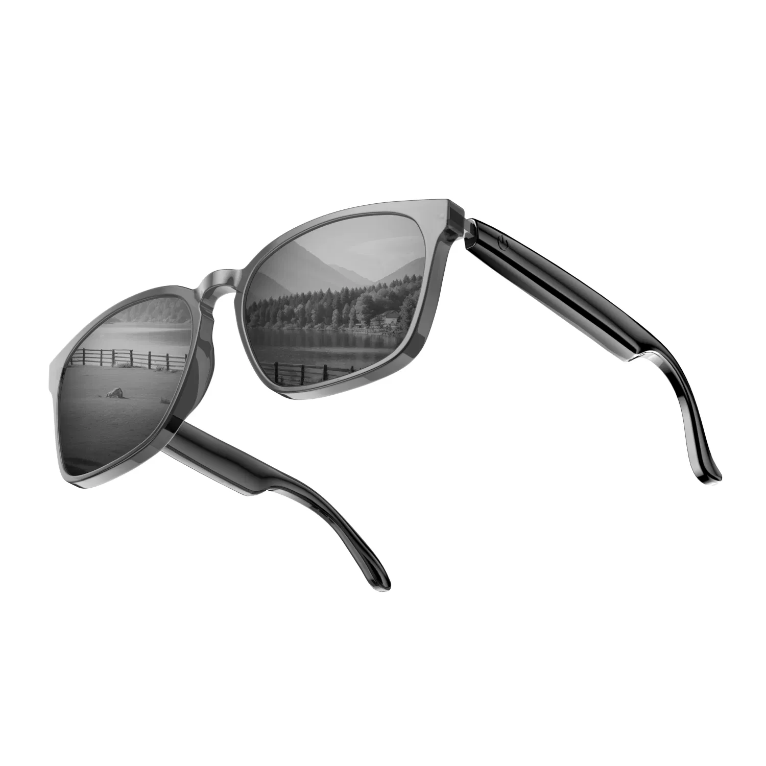 Беговые очки с музыкой и защитой IP4