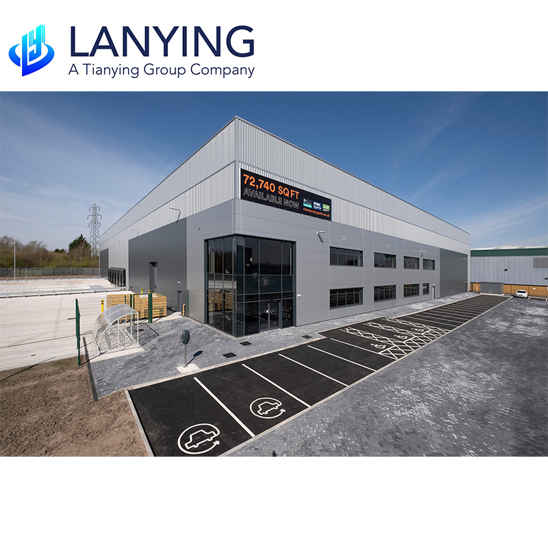 New Product Steel Prefab Warehouse/Workshop Easy Build Steel Structure Hangar Building