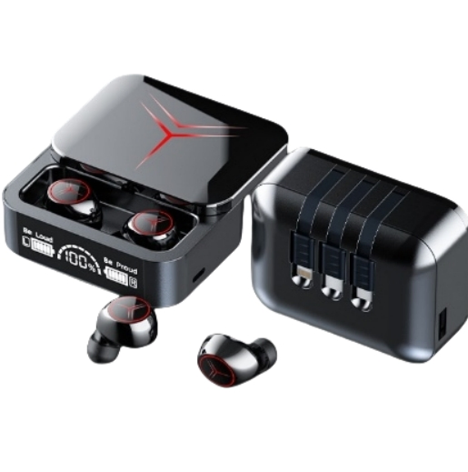 Tws Enc Noise Reduction Earbuds Bluetooth 5.3 Smart Touch Waterproof Headsets