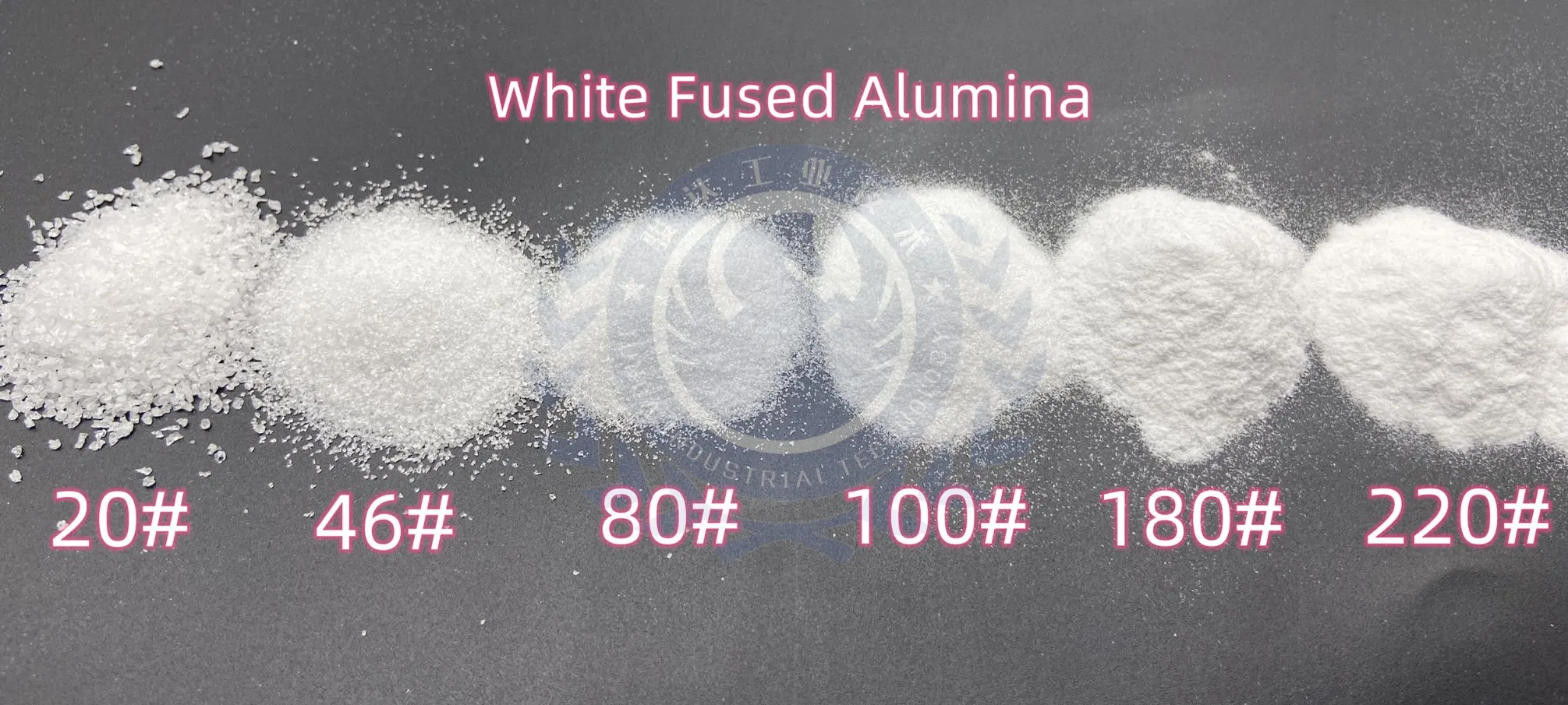 OEM&ODM Factory High Refractoriness White Aluminium Oxide Corundum Fused Alumina for Refractory