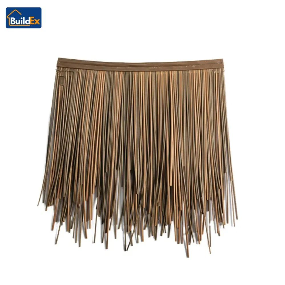 Durable Waterproof Synthetic Thatch Roof for Tropical Resorts and Villas