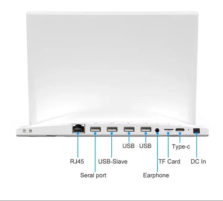 Android 8.1 Advertising Machine Customer Feedback Tablet PC 10.1 Inch