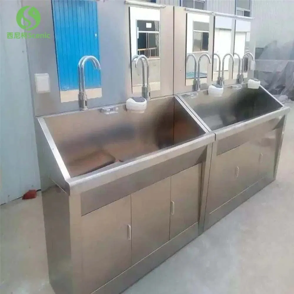Premium Stainless Steel Operating Room Sink for Clean Rooms