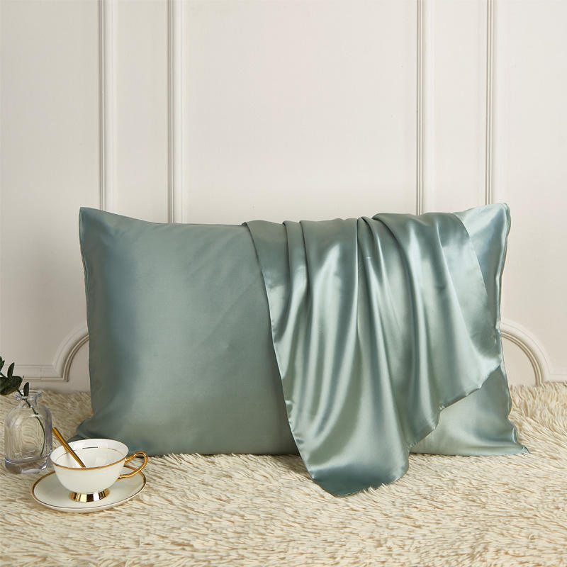 Home Decoration Textile Pillowcase Bedlinen Bedsheets 100% Pure Silk Duvet Sets Bedding Set