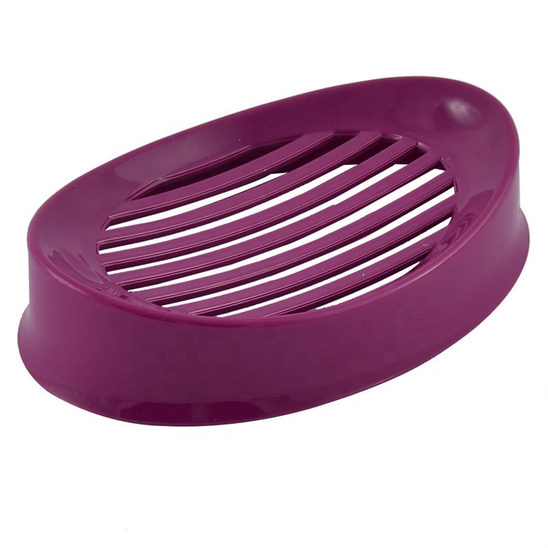 Draining Plastic Soap Dish Holder Soap Case for Bathroom