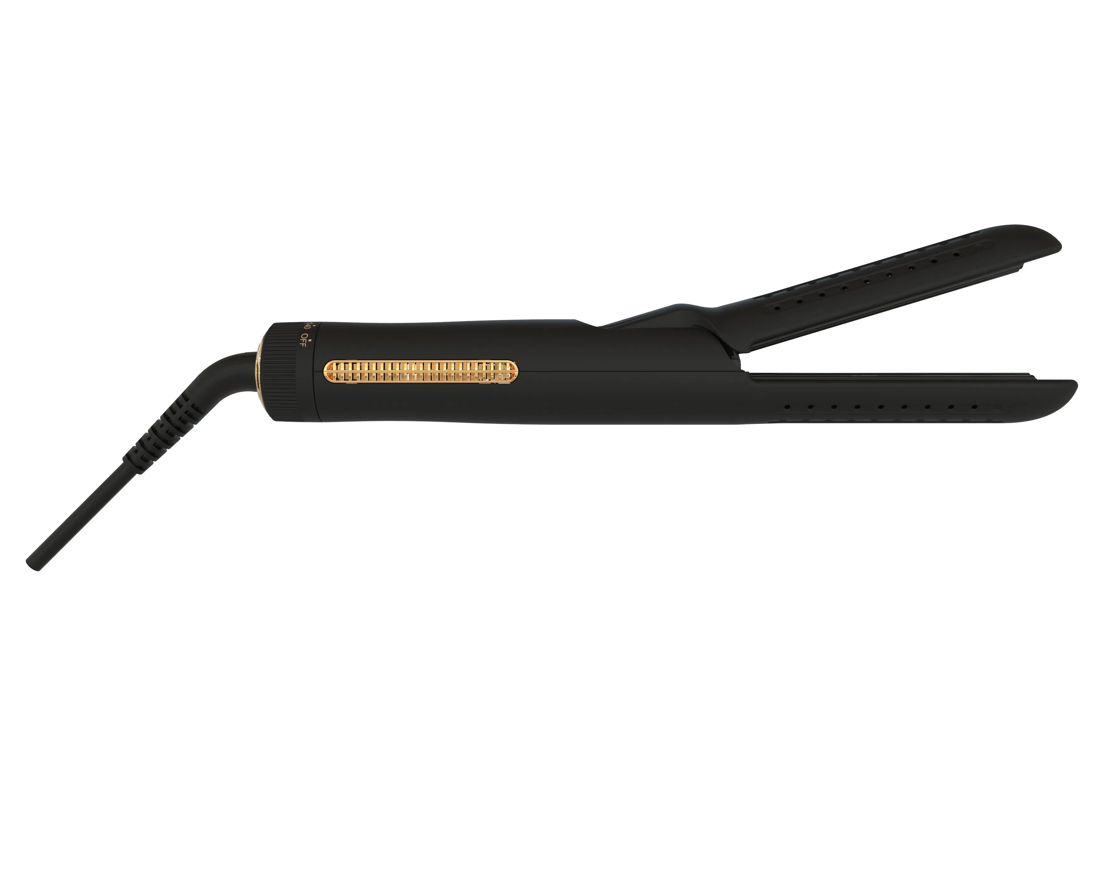 Titanium Hair Straightener Curler Ceramic Flat Iron Temperature Adjustment Electric Straightening Iron Curling Hair Irons