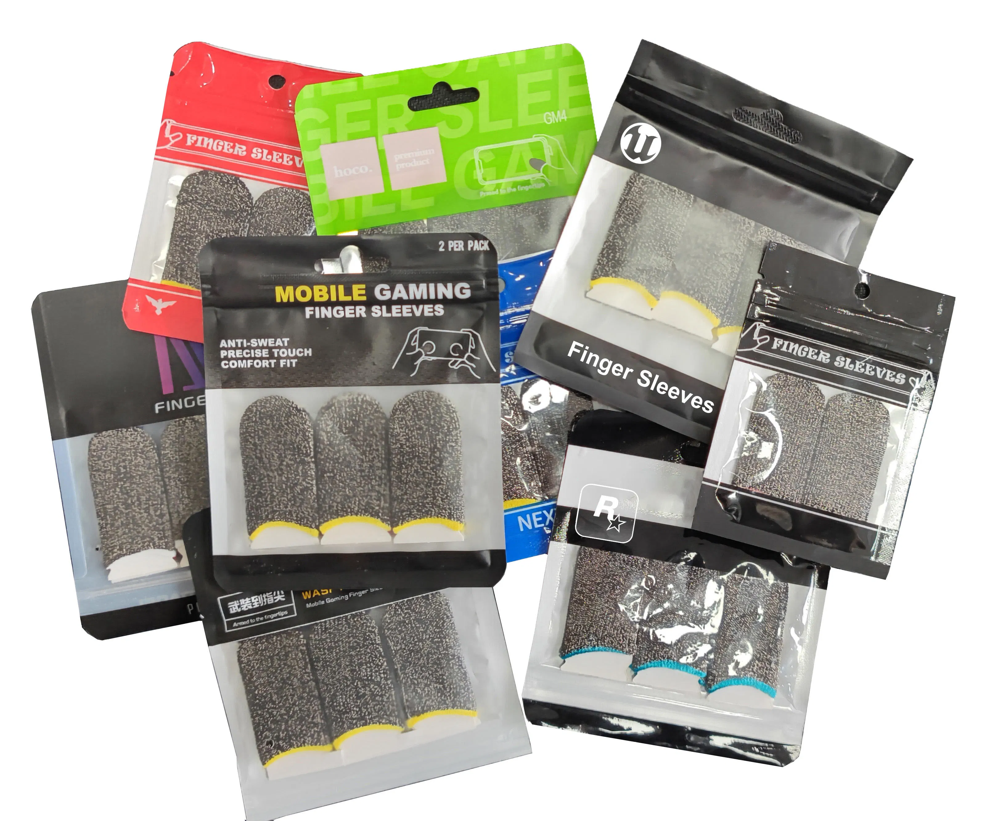 Чехлы-напальчники для игр на сенсорном экране